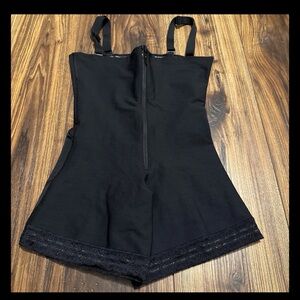 Firm Tummy Control Strapless Shaper with Butt Lifter